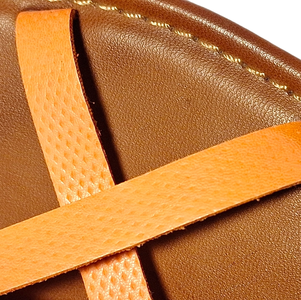 MAURICES strappy sandals EUC women's size 8 Orange and brown - Picture 2 of 8